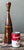 Vintage Handcrafted Brown Pottery Bottle For Sale - Image 12 of 13