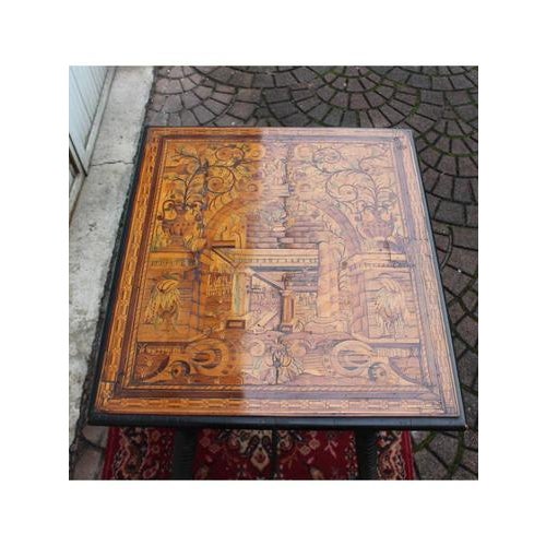 Antique French Spool Table, 1700s For Sale - Image 10 of 12