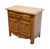 KELLER FURNITURE Solid Oak Country French Style 28" Cabinet Nightstand 26" High 28.25" Wide 16" Deep We specialize in high...