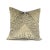 Brunschwig & Fils Mainard Damask in Beige and Silver Pillow Cover - 20” X 20” For Sale In Portland, OR - Image 6 of 6