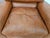 Osaka Brown Leather Armchairs by Moroso, 1980, Set of 2 For Sale - Image 13 of 18