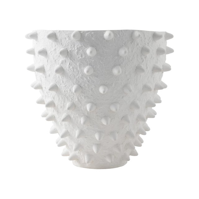 Kenneth Ludwig Chicago Spike Vase For Sale - Image 4 of 11