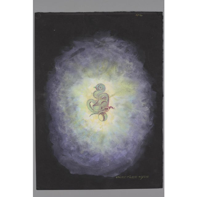 Fritz Klee, Abstract Composition, Germany, 1955 For Sale - Image 9 of 17