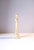 Plastic Italian Neoclassical Female Sculpture Statue, Small For Sale - Image 7 of 10