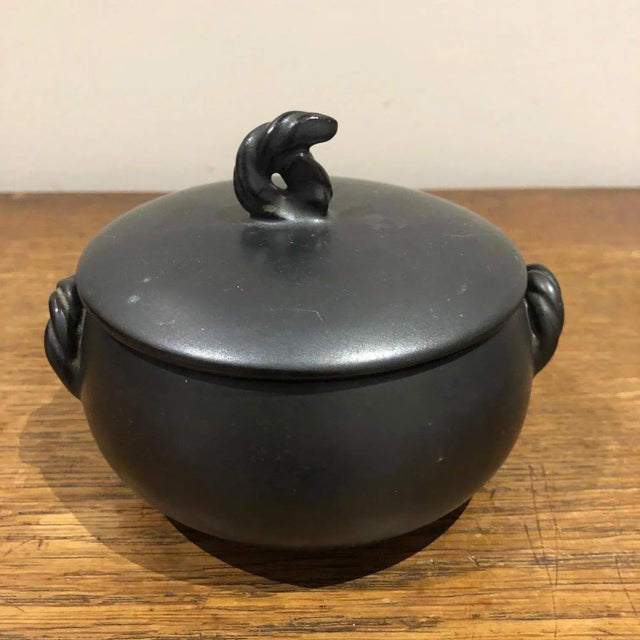 Ceramic Ceramic Box from Ceramony Vallauris, 1950s For Sale - Image 7 of 7