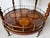 Vintage Theodore Alexander Regency Style Two Tier Accent Table With Brass For Sale - Image 9 of 12