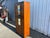 1920s Small Art Nouveau French Wardrobe with Mirror, 1920 For Sale - Image 5 of 14