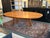Custom Design Solid Walnut Extension Dining Table For Sale - Image 9 of 13