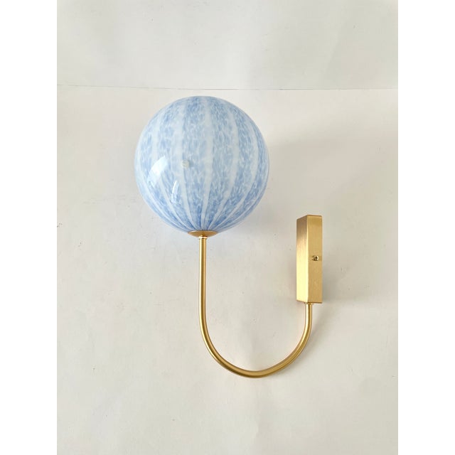 Blue Tulipano 20 Wall Lamp from La Murrina, 1990s For Sale - Image 11 of 18
