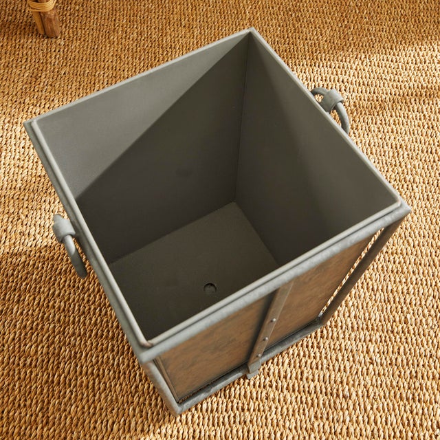 Chinese Callahan Tapered Planter Small For Sale - Image 3 of 12