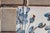 18th Century Portuguese Polychrome Tile Floral Botanical Design Antique Hand Painted For Sale - Image 4 of 8
