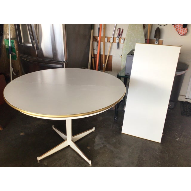 Mid-Century Modern 1960s Mid-Century Walter of Wabash Kitchen Table For Sale - Image 3 of 8
