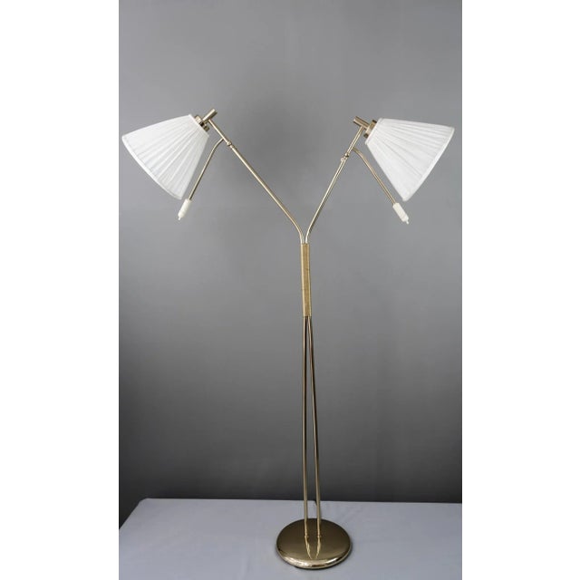 Floor Lamp from Rupert Nikoll, 1950s For Sale - Image 6 of 18