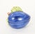 Italian Majolica Plum-Form Covered Table Ornament, Late 20th Century For Sale - Image 4 of 11