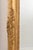 Gold Antique Louis Philippe Gold Leaf Rectangular Wall Mirror with Avec Floral Motifs, 19th Century For Sale - Image 8 of 11