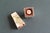1970s 1970s Coastal Mother of Pearl Souvenir Salt and Pepper Shakers From Las Vegas For Sale - Image 5 of 6