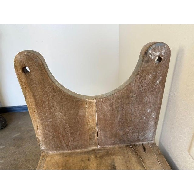 Wood 19th Century Swedish Bench For Sale - Image 7 of 12