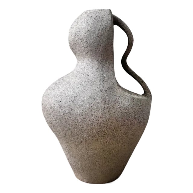 Riye Ceramic Vase For Sale