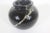 Black Vintage Black Marble Stone Vase For Sale - Image 8 of 9