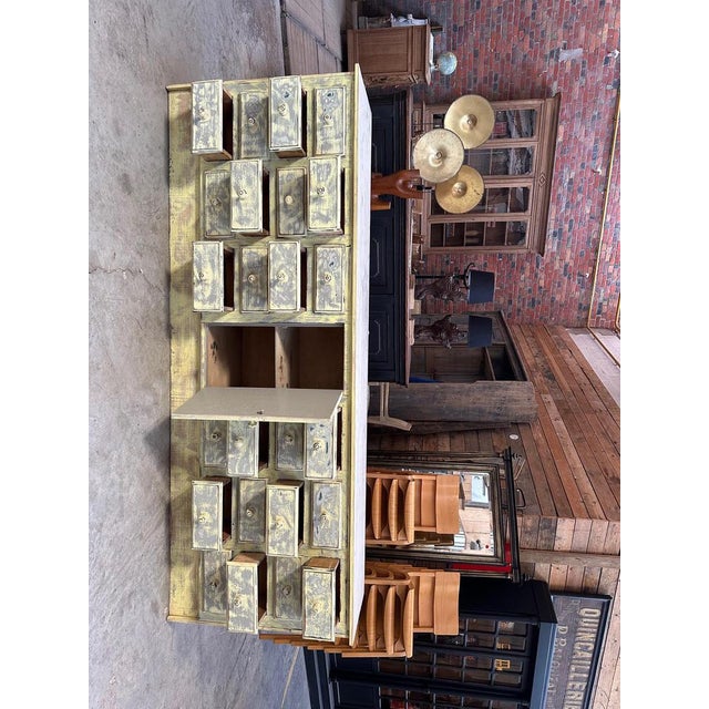 Workshop Chest of Drawers, Early 20th Century For Sale - Image 12 of 18