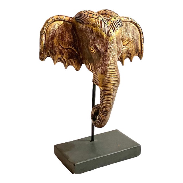 Golden Elephant For Sale