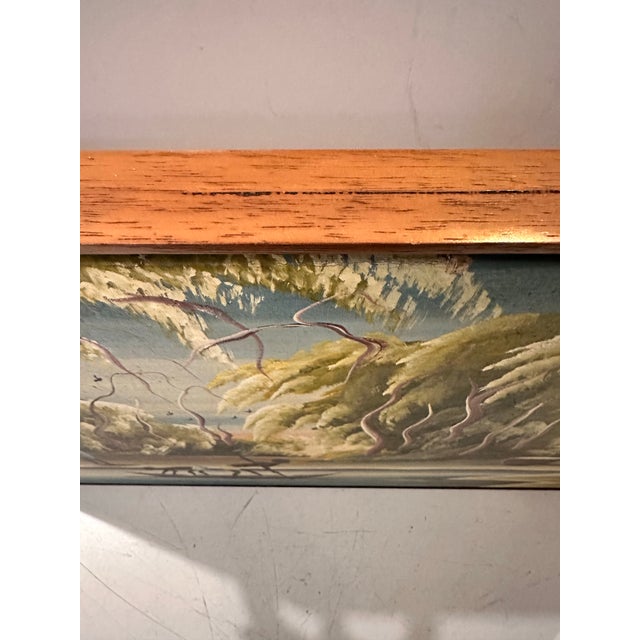 1970s Haitian Village River Scene Painting For Sale In Miami - Image 6 of 9