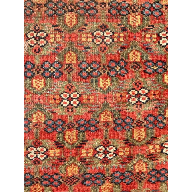 19th Century Serab Runner Fragment from Bobyrugs For Sale - Image 5 of 17