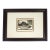 Early 20th Century Elizabeth Norton Scottie Dogs Signed Woodcut For Sale