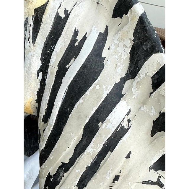 Vintage Life Size Baby Zebra For Sale In West Palm - Image 6 of 15