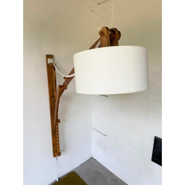 Mountain Furniture Gallows in Pine, 1970s For Sale - Image 17 of 18