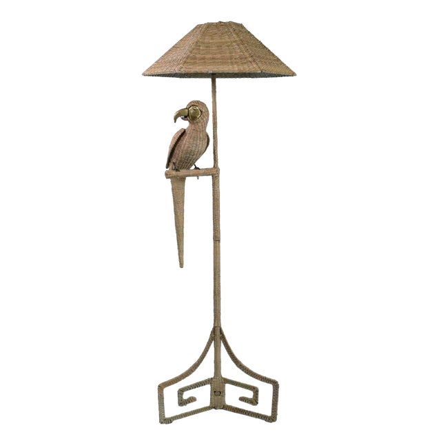 Macaw Floor Lamp by Mario Lopez Torres For Sale - Image 10 of 10