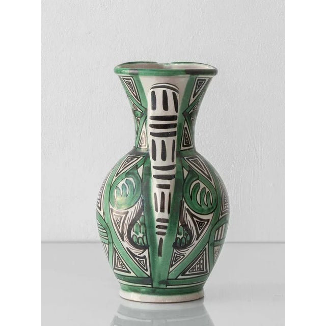 Ceramic Mid-Century Spanish Mudéjar Style Ceramic Pitcher by Domingo Punter, 1970s For Sale - Image 7 of 18