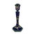 Vintage Cloisonne Enamel Floral Chinoiserie Candlesticks - A Pair For Sale In Salt Lake City - Image 6 of 12