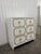 Dorothy Draper Inspired Espana Painted Nightstand Chest For Sale - Image 9 of 11