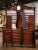 19th Century French Bressan Walnut Burl Buffet À Horloge Vaisselier For Sale - Image 11 of 12