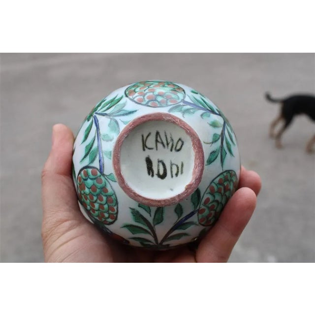 Vase with Pomegranates by Icaro Rodi, 1950s For Sale - Image 10 of 12