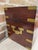 Campaign Mid 19th Century English Campaign Style Tantalus Box For Sale - Image 3 of 6