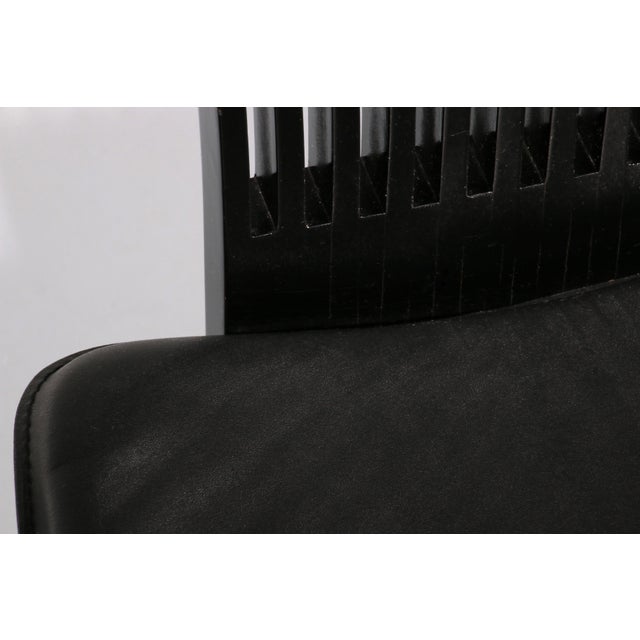 Postmodern Dining Chairs by Pietro Costantini, Italy, 1980s, Set of 6 For Sale - Image 12 of 15