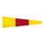 Large Vintage Wool Nautical Signal Flag For Sale