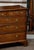 Early 19th Century English 1820s Regency Oak Five-Drawer Commode with Crossbanding and Bracket Feetv For Sale - Image 5 of 10