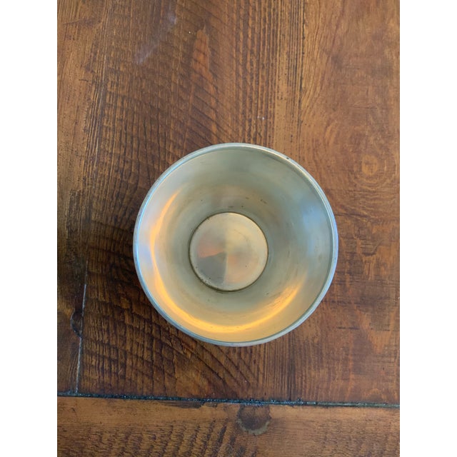 Early 21st Century Silverplate Mint Julep Cup, a Southern Vintage Barware Classic - Great for Palm Beach Regency Bar Cart, Dressing Table Accent or Traditional Vase For Sale - Image 5 of 6