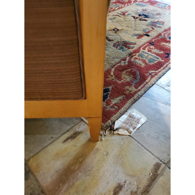 Vintage Pair of Baker Arm Chairs For Sale - Image 13 of 17