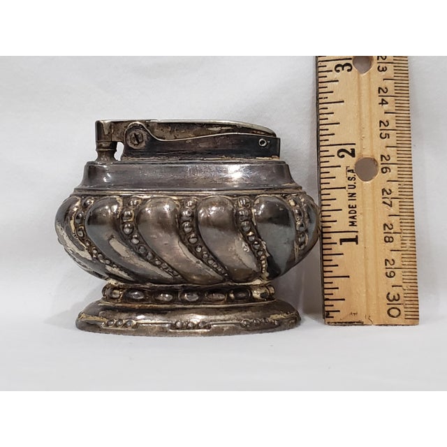 Circa 1940s Ronson Crown Tabletop Cigarette Lighter Chairish