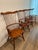 American Lexington Bob Timberlake Cherry Queen Anne Dining Table Set For Sale - Image 3 of 14