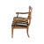 19th Century Biedermeier Armchair in Cherrywood For Sale - Image 4 of 10