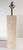 We are selling this great simple mid-century modern Travertine table lamp.. This table lamp is probably Italian in origin...