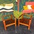 Danish Teak Club Chair Pair For Sale In Tampa - Image 6 of 11
