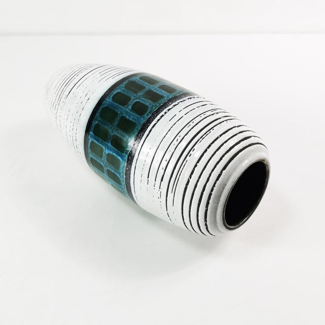 1970s Large Vintage Ceramic Vase from Scheurich, 1970s For Sale - Image 5 of 13