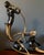 Metal 1980s Bronze Sculpture by Paul Wegner Entitled "Swingin Blowing Playin" For Sale - Image 7 of 16