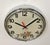 Vintage Industrial Silver Wall Clock from TN, 1960s For Sale - Image 4 of 18